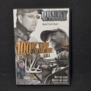 HUNTING Drury Outdoors Wild Fair Chase Hang to Kill Vol 6 DVD 16 HUNTS
